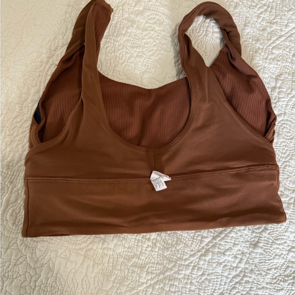 Lululemon Longline Ribbed Bra - Picture 4 of 5